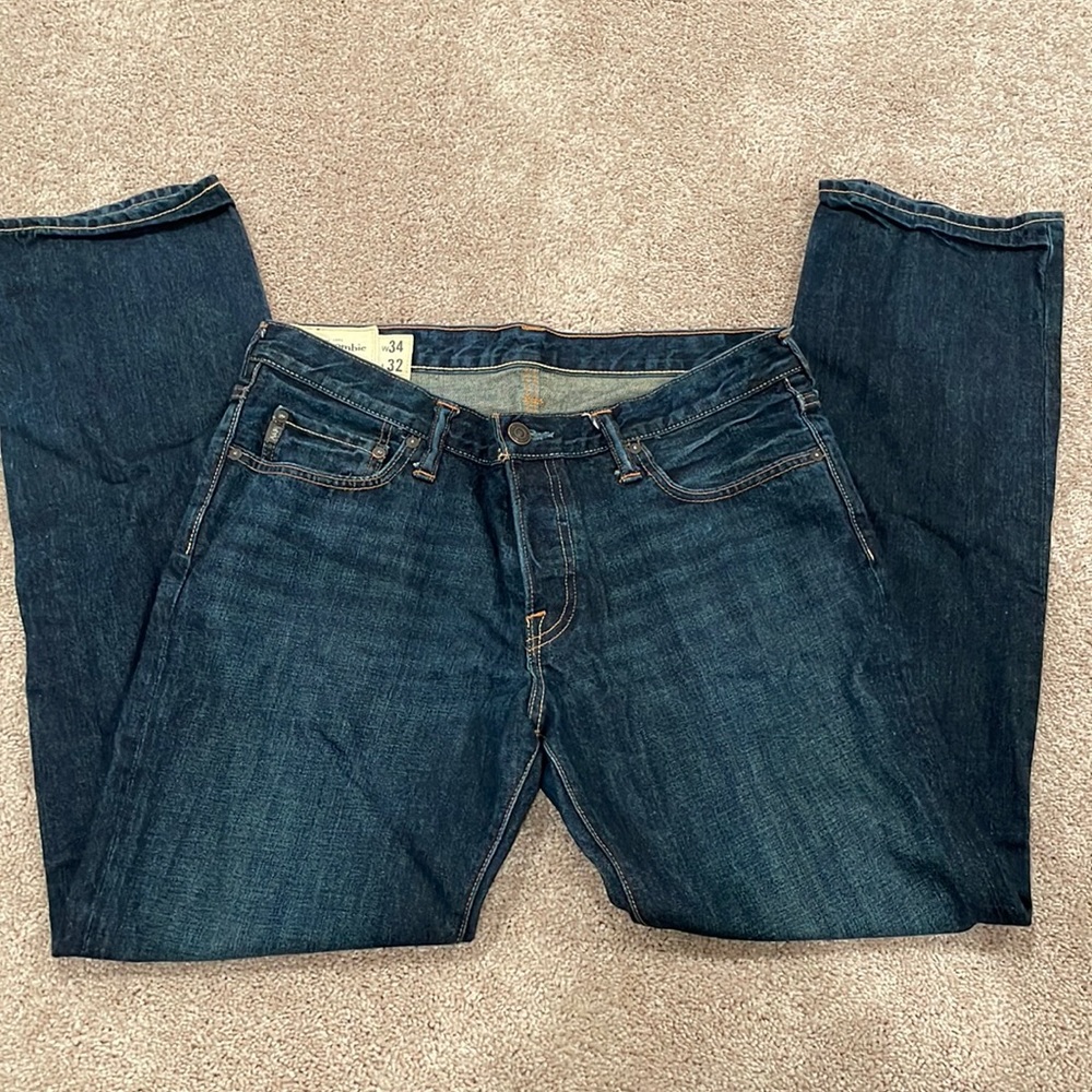Men’s Abercrombie jeans